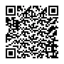 QR-Code für Telefonnummer +12156667991