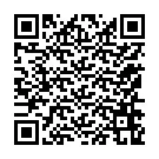 QR Code pour le numéro de téléphone +12156669576