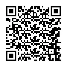 QR код за телефонен номер +12156669577