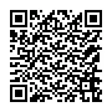 QR код за телефонен номер +12156669961