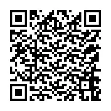 Código QR para número de teléfono +12156669968