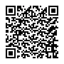 Codice QR per il numero di telefono +12156669969