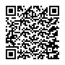 QR код за телефонен номер +12156701788