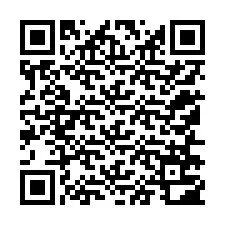 QR-code voor telefoonnummer +12156702638