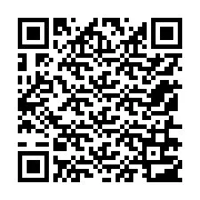 QR kód a telefonszámhoz +12156703047