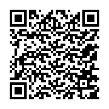 Código QR para número de telefone +12156705757