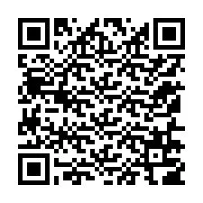 QR-koodi puhelinnumerolle +12156706506