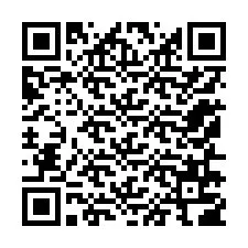 QR-Code für Telefonnummer +12156706537