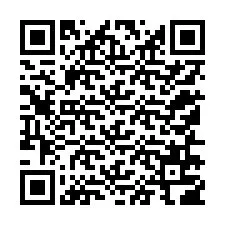 Código QR para número de teléfono +12156706538