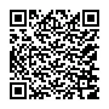 QR Code pour le numéro de téléphone +12156706639