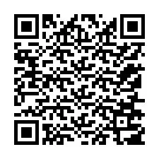 QR-code voor telefoonnummer +12156707389