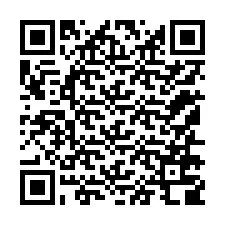 QR Code pour le numéro de téléphone +12156708971