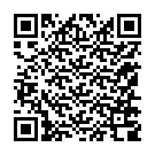 QR-Code für Telefonnummer +12156708972