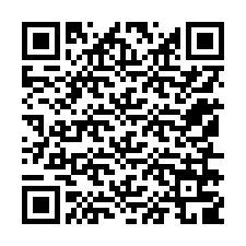 Codice QR per il numero di telefono +12156709493