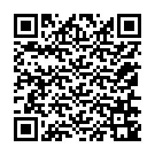 QR Code สำหรับหมายเลขโทรศัพท์ +12156741519