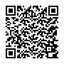 QR Code สำหรับหมายเลขโทรศัพท์ +12156800236