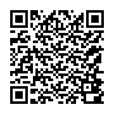 QR-koodi puhelinnumerolle +12156800270