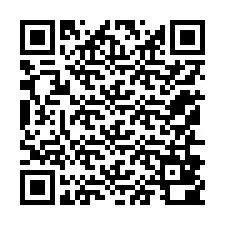 QR код за телефонен номер +12156800473