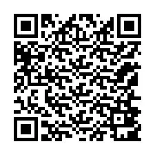 Código QR para número de telefone +12156801265