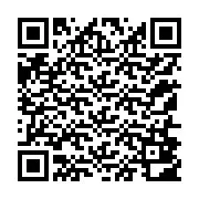 QR-код для номера телефона +12156802240