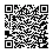 QR-koodi puhelinnumerolle +12156802450