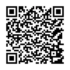 Código QR para número de telefone +12156803221