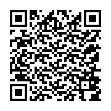 Código QR para número de telefone +12156804998