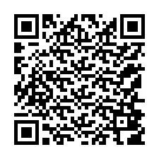 Kode QR untuk nomor Telepon +12156806270