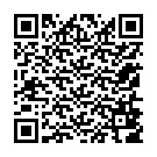 QR код за телефонен номер +12156806547