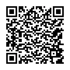 Código QR para número de teléfono +12156806677