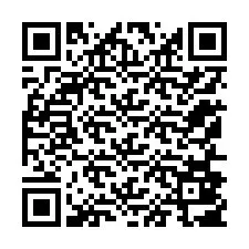 QR код за телефонен номер +12156807323