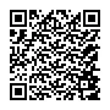 QR-koodi puhelinnumerolle +12156807779