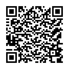 Kode QR untuk nomor Telepon +12156808131