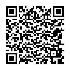 Código QR para número de teléfono +12156809497