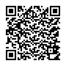 Código QR para número de teléfono +12156810898