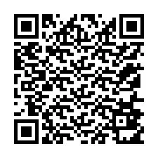 Código QR para número de teléfono +12156811309