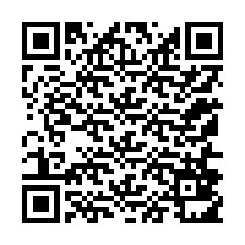 QR код за телефонен номер +12156811614