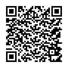 QR Code สำหรับหมายเลขโทรศัพท์ +12156811693