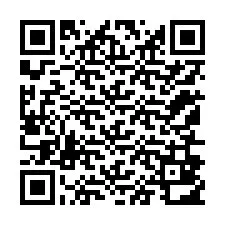 Código QR para número de telefone +12156812091