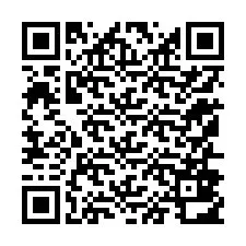 Kode QR untuk nomor Telepon +12156812972