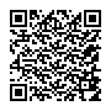 Código QR para número de teléfono +12156814113