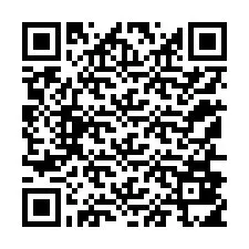 Codice QR per il numero di telefono +12156815360