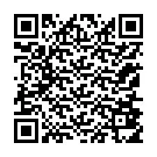 QR-koodi puhelinnumerolle +12156815385