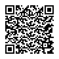 QR-kood telefoninumbri jaoks +12156816197