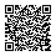 QR Code สำหรับหมายเลขโทรศัพท์ +12156816834