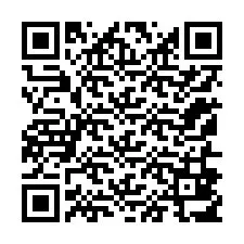 Codice QR per il numero di telefono +12156817045