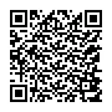 QR код за телефонен номер +12156817258