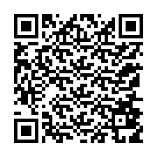 Código QR para número de teléfono +12156819784