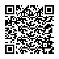 Codice QR per il numero di telefono +12156819980