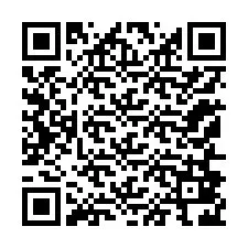 QR-code voor telefoonnummer +12156826235